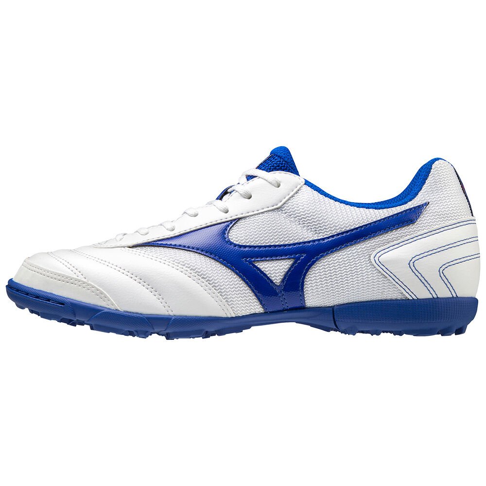 Zapatos De Futbol Mizuno MRL Sala Club TF Mujer Blancas/Azules España NSAZ-74361